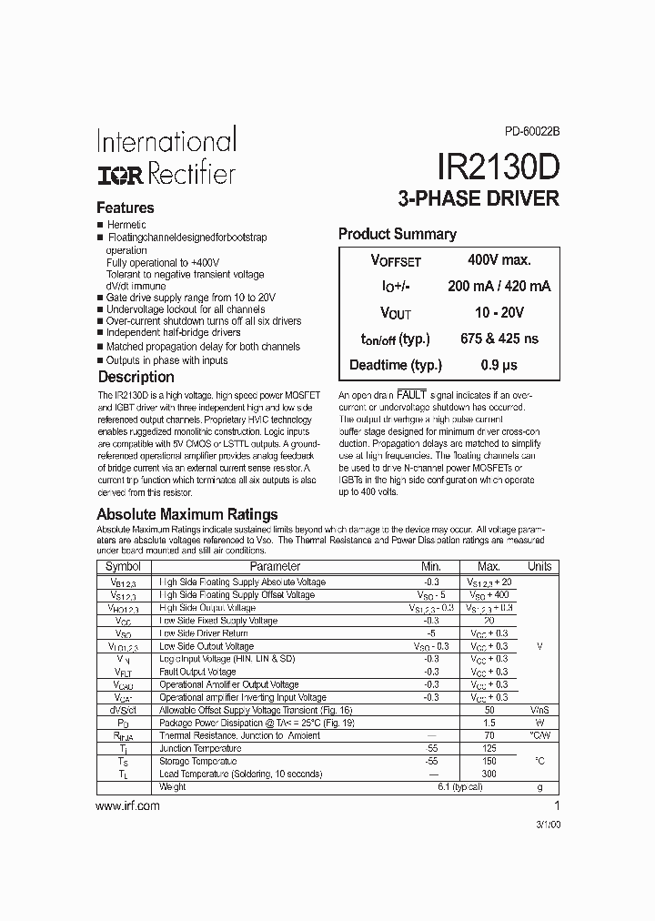 IR2130D_255891.PDF Datasheet