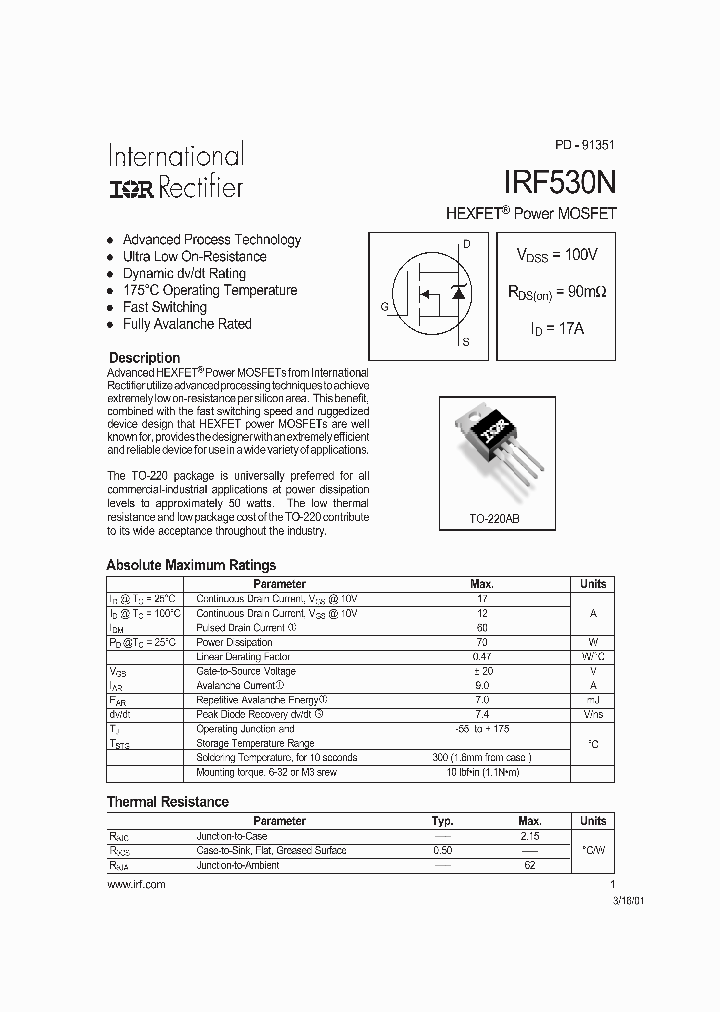 IRF530N_273194.PDF Datasheet