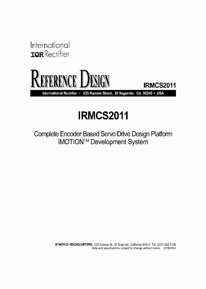 IRMCS2011_295334.PDF Datasheet