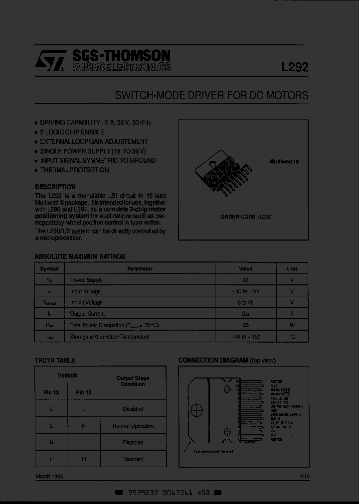 L292_274308.PDF Datasheet