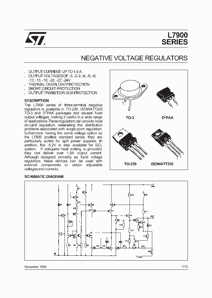 L7920C_81367.PDF Datasheet