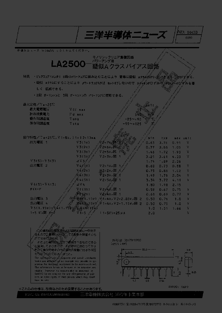 LA2500_261323.PDF Datasheet