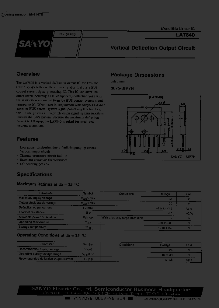 LA7840_280908.PDF Datasheet