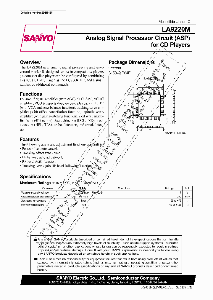 LA9220M_298157.PDF Datasheet