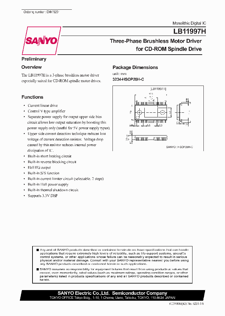 LB11997H_275821.PDF Datasheet