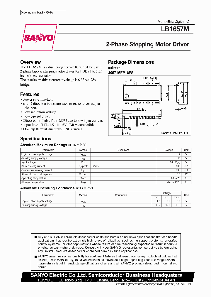 LB1657M_242636.PDF Datasheet