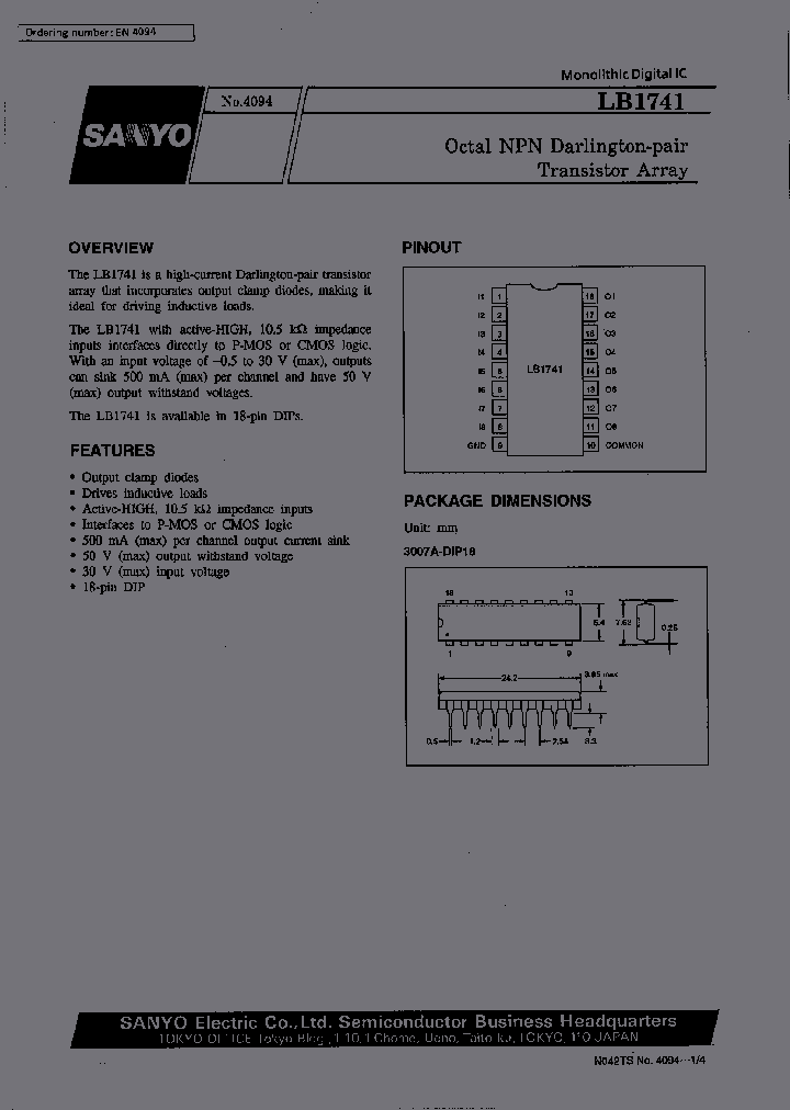 LB1741_268867.PDF Datasheet