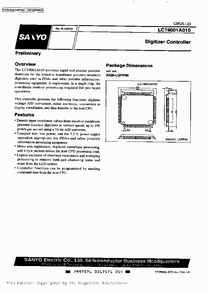 LC19001A010_294433.PDF Datasheet