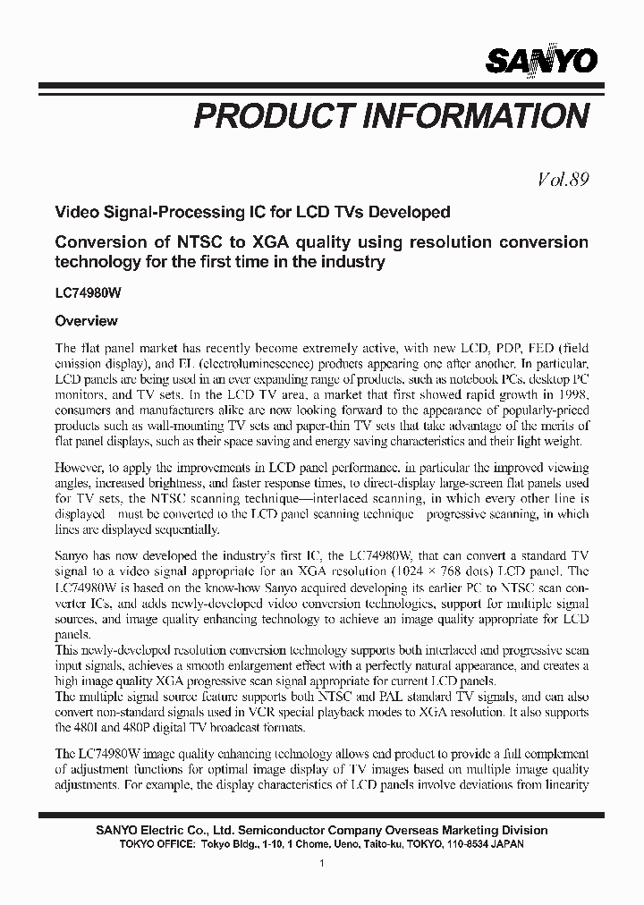 LC74980W_265748.PDF Datasheet