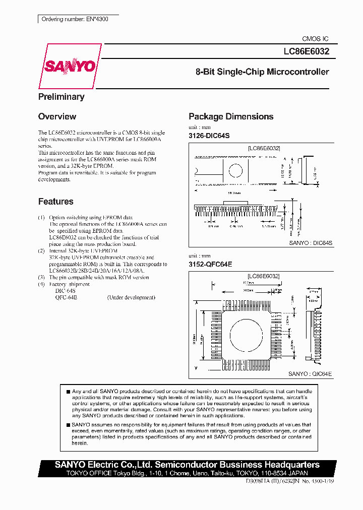 LC86E6032_259490.PDF Datasheet