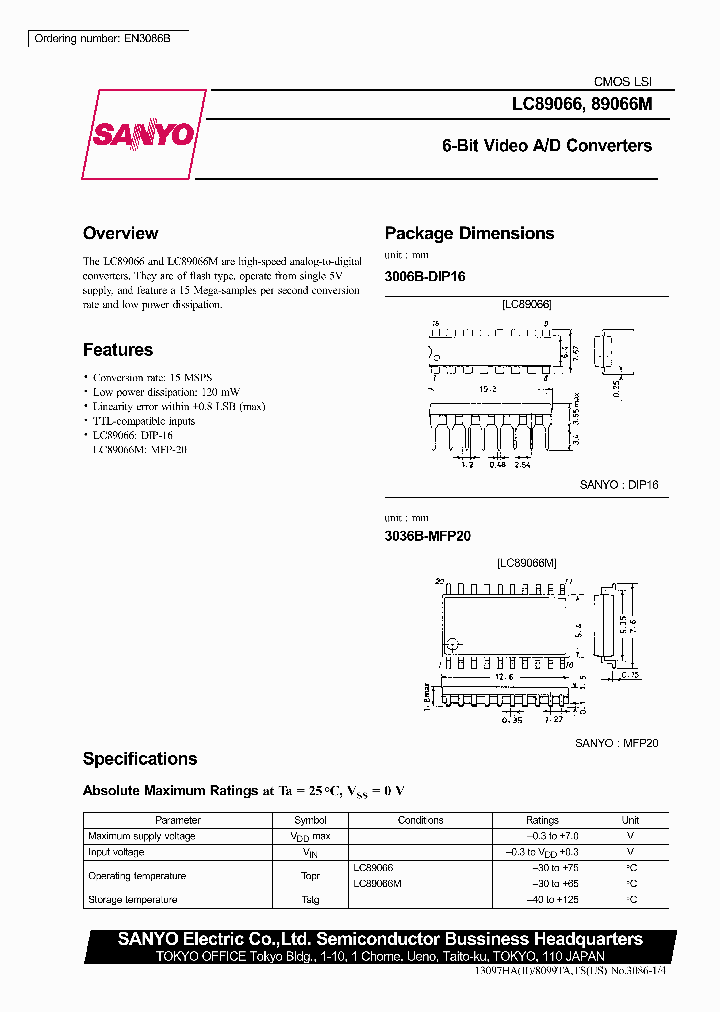 LC89066_261460.PDF Datasheet