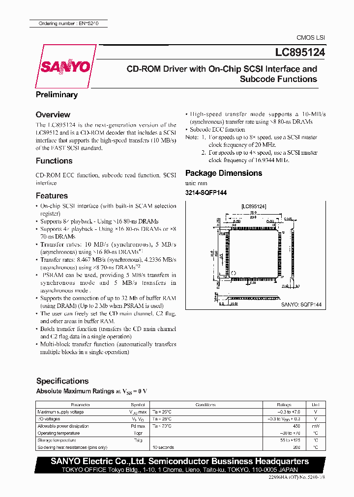 LC895124_278540.PDF Datasheet