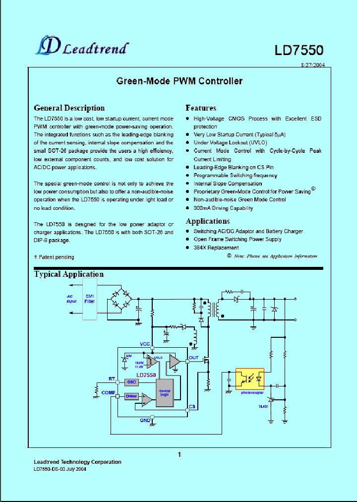 LD7550_259658.PDF Datasheet