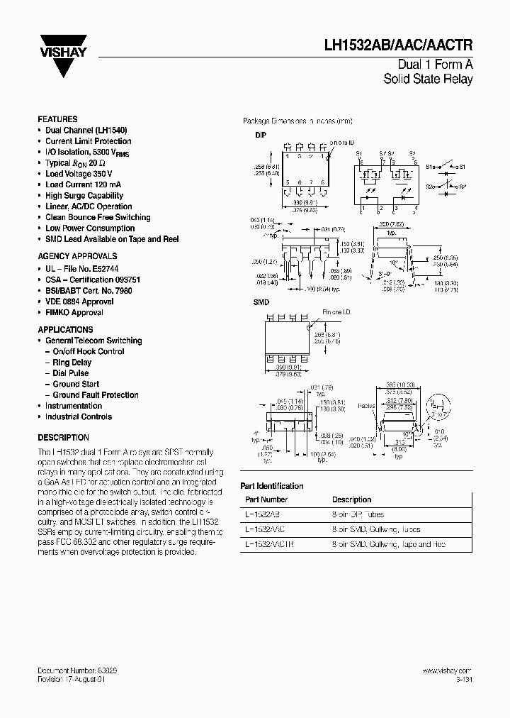 LH1532AAC_272396.PDF Datasheet Download --- IC-ON-LINE