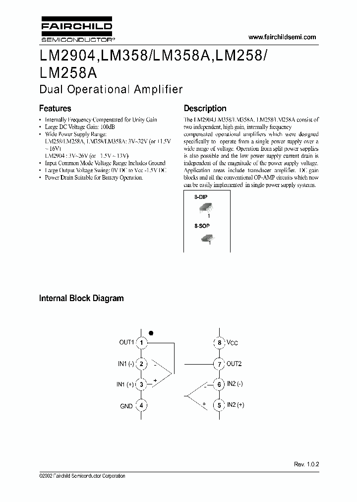 LM358M_28056.PDF Datasheet Download --- IC-ON-LINE