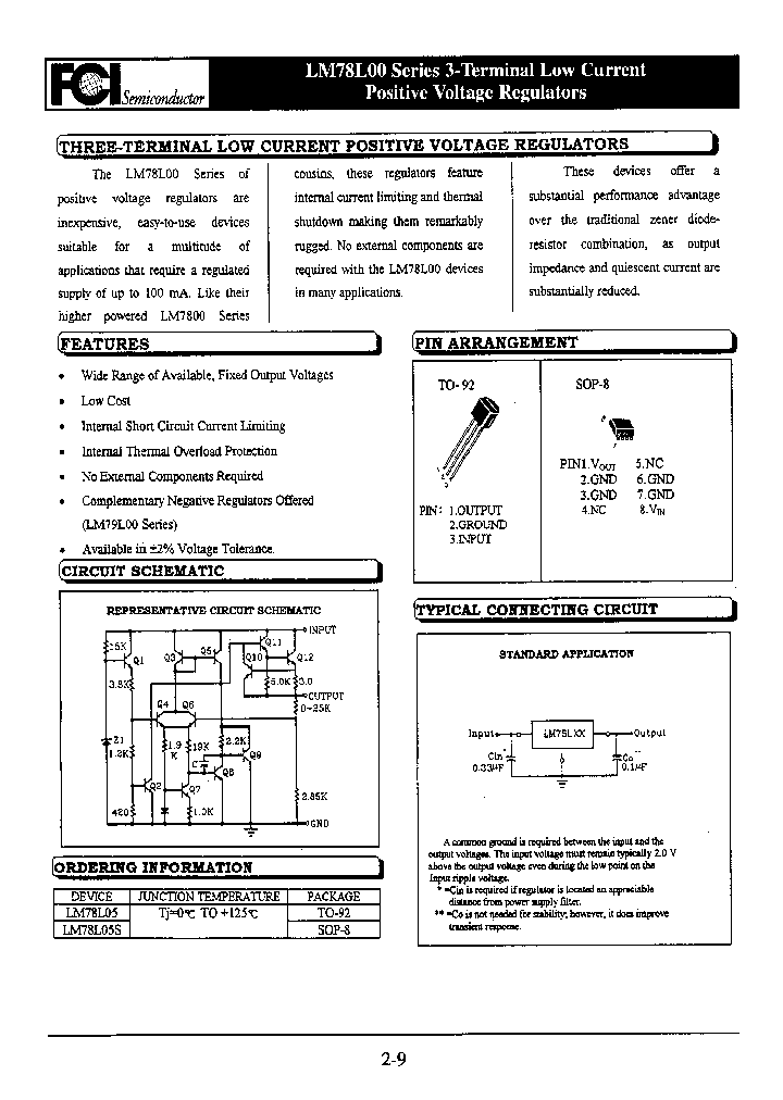 LM78L08_202568.PDF Datasheet Download --- IC-ON-LINE
