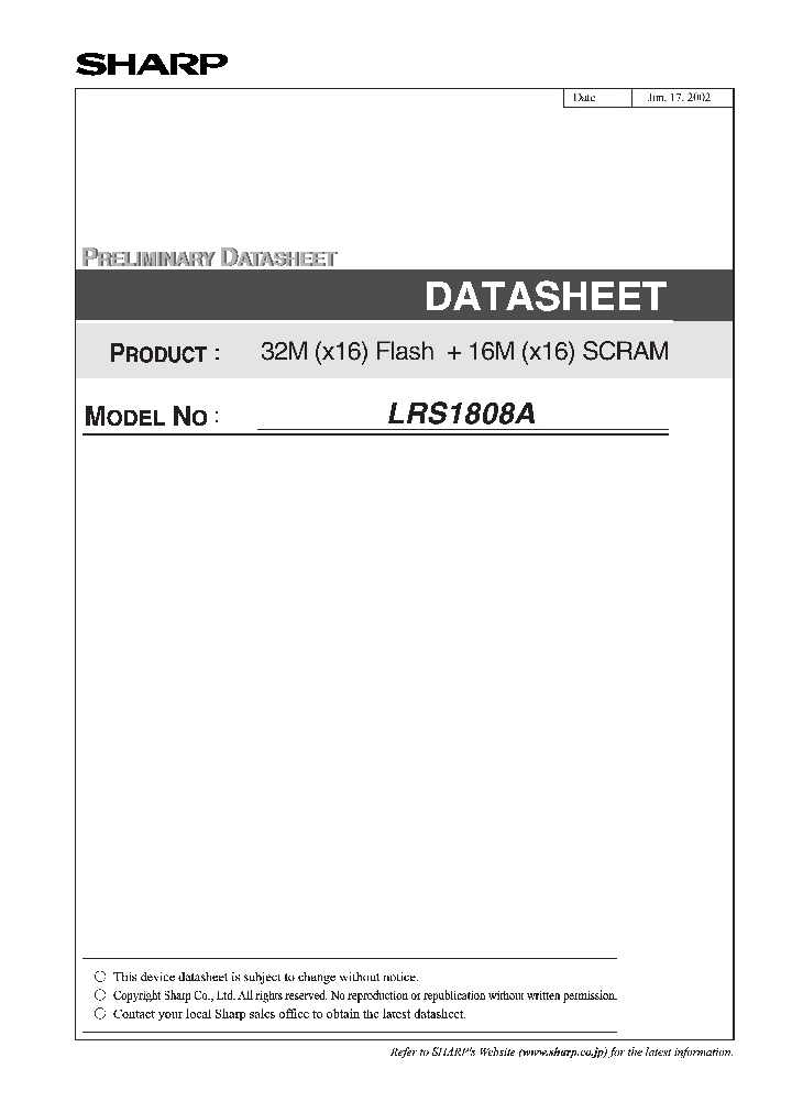 LRS1808A_200872.PDF Datasheet