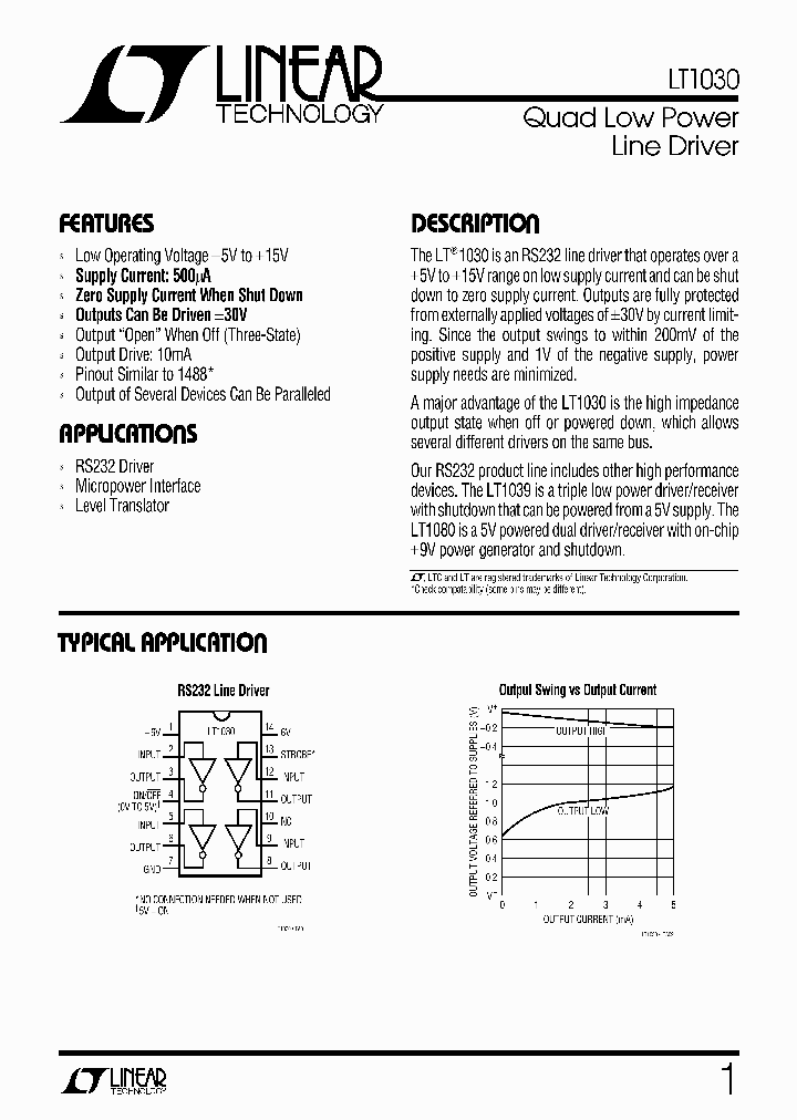 LT1030_298723.PDF Datasheet