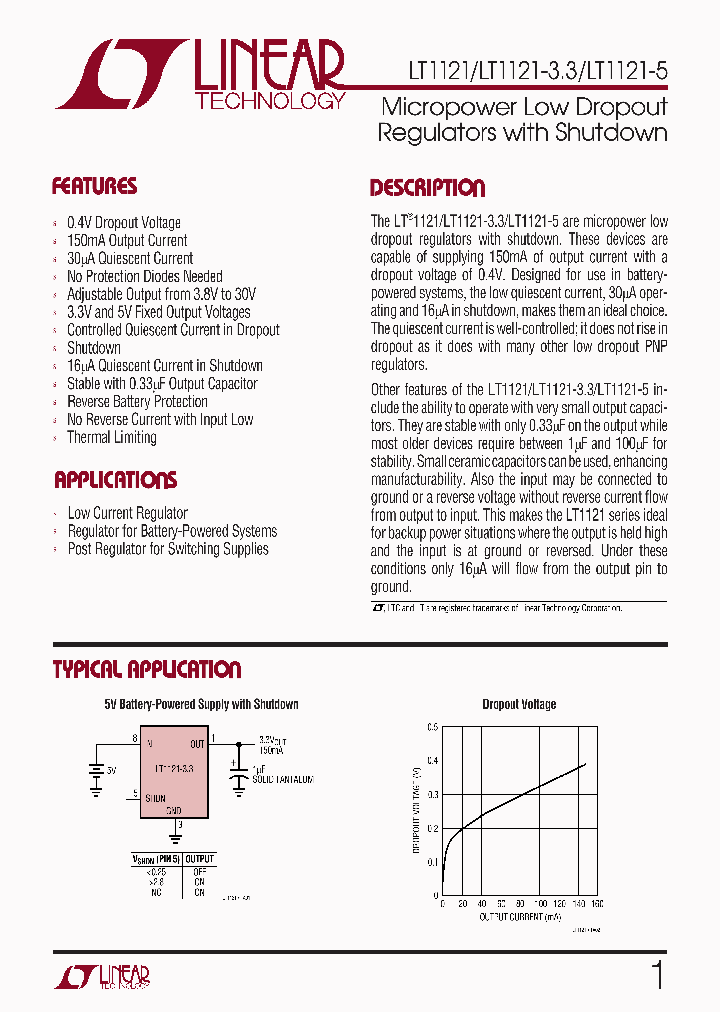 LT1121_257414.PDF Datasheet