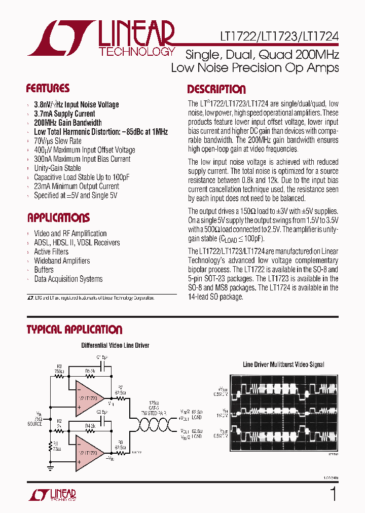 LT1723_214346.PDF Datasheet Download --- IC-ON-LINE