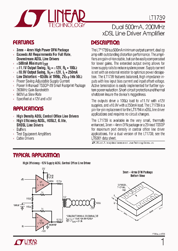 LT1739_225098.PDF Datasheet