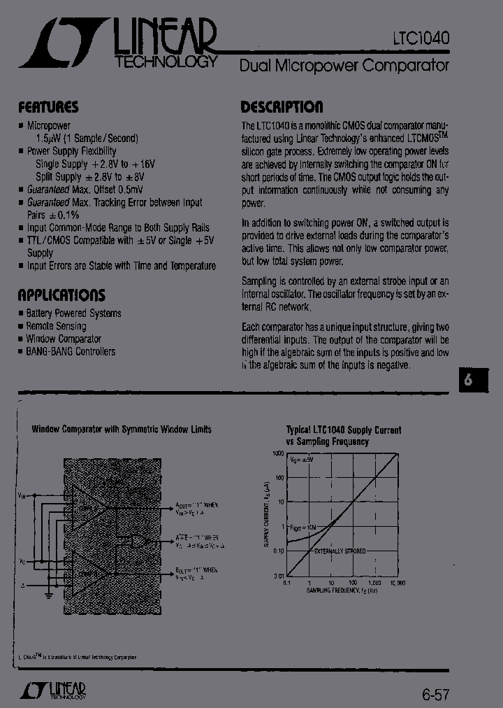 LTC1040_111136.PDF Datasheet