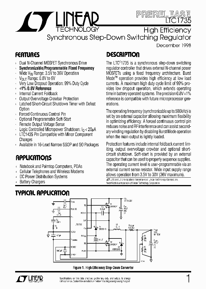 LTC1735_209169.PDF Datasheet