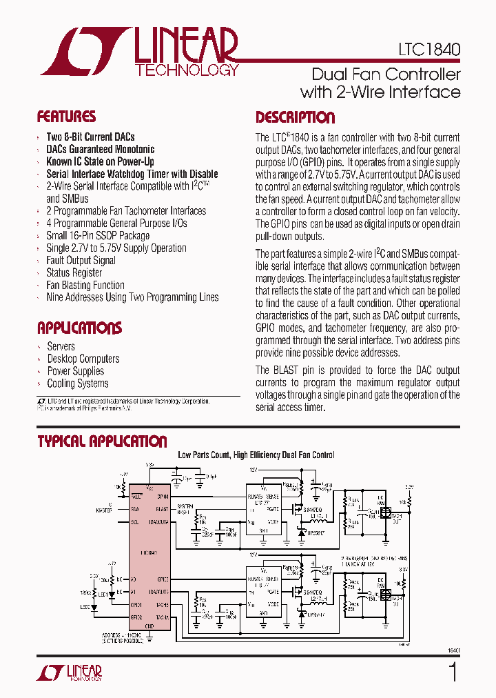 LTC1840_278966.PDF Datasheet