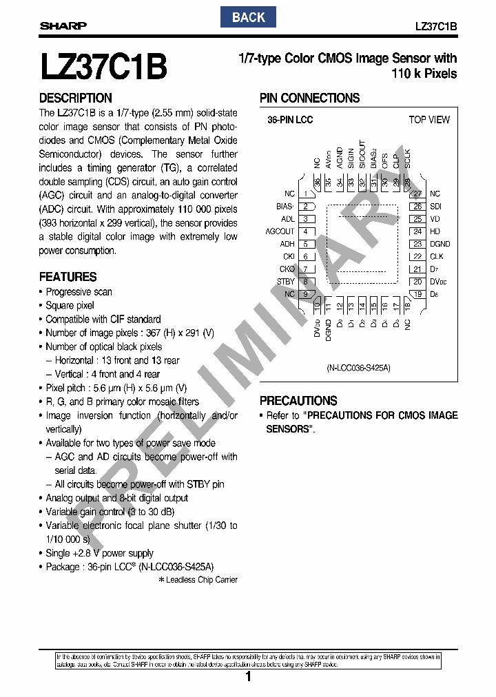 LZ37C1B_212595.PDF Datasheet