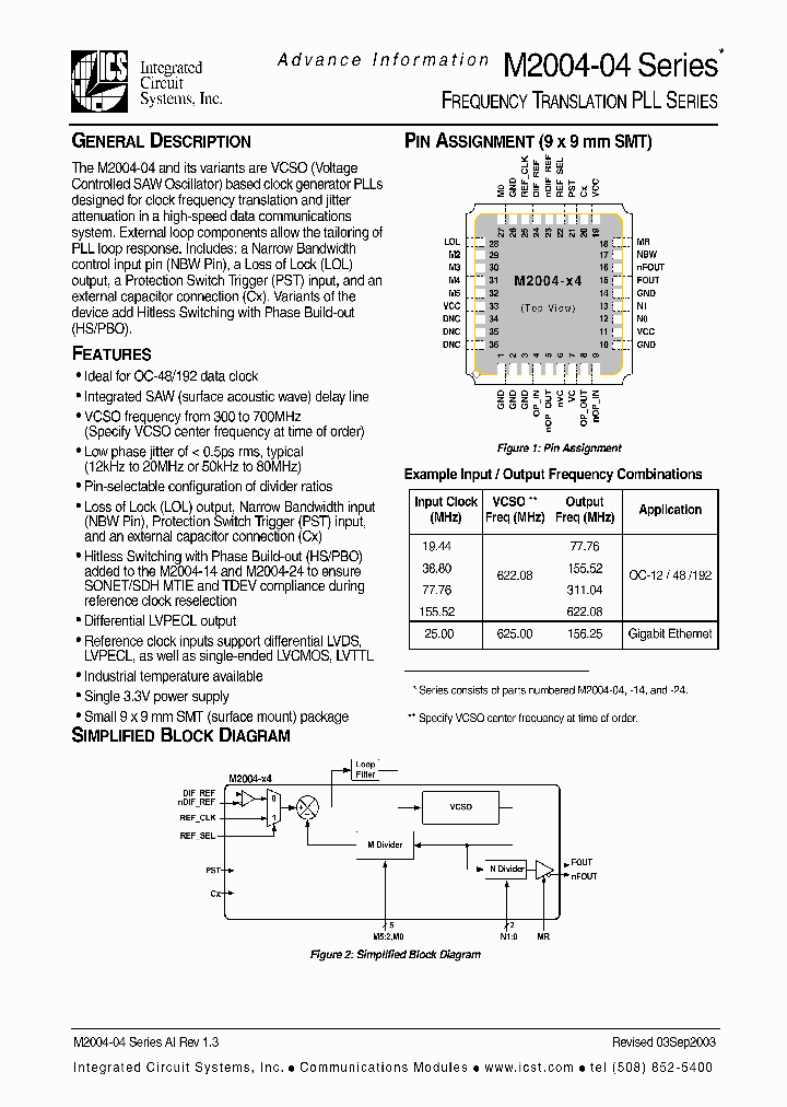 M2004-X4_288080.PDF Datasheet