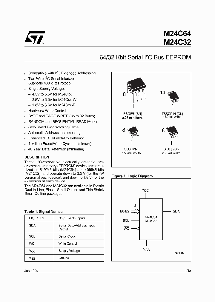 M24C32_277476.PDF Datasheet