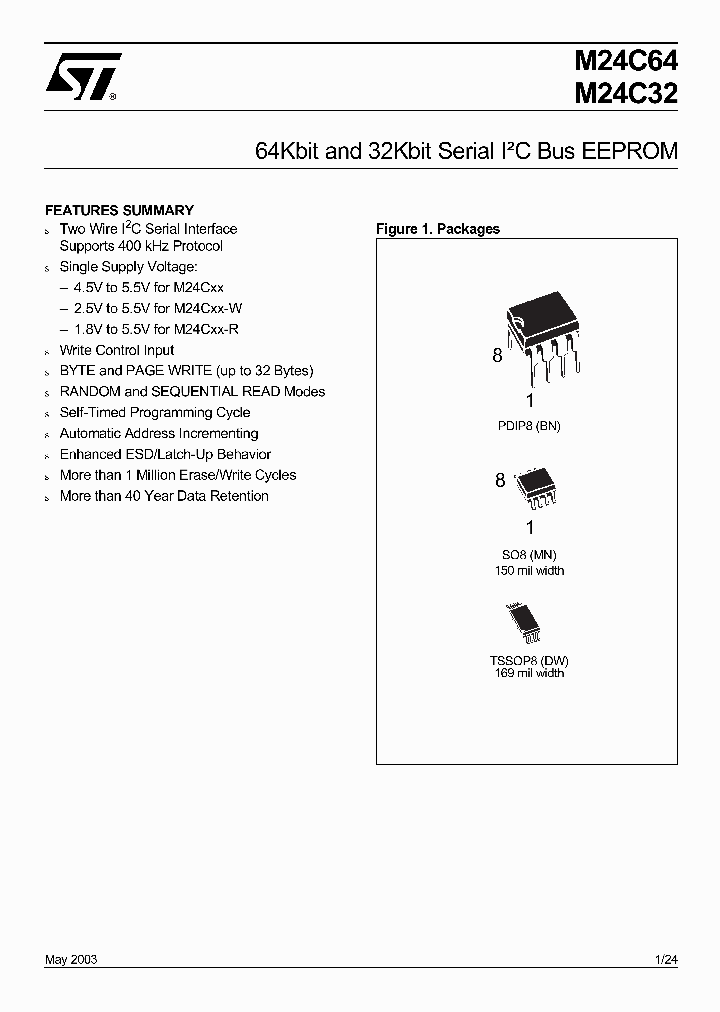 M24C32-W_277469.PDF Datasheet