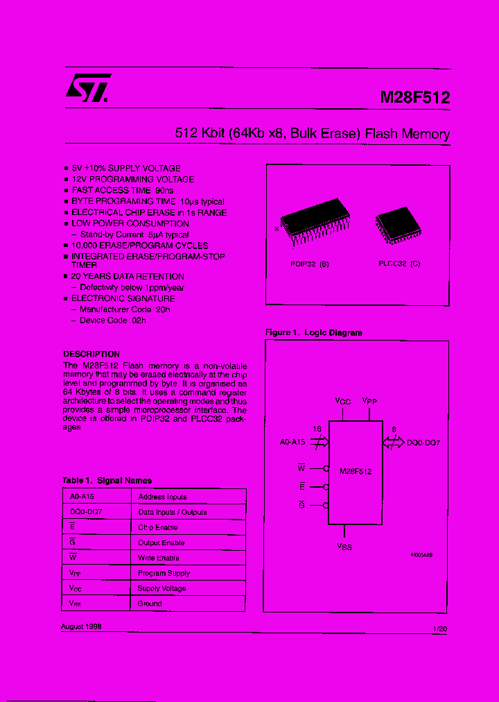 M28F512-12B1_289205.PDF Datasheet