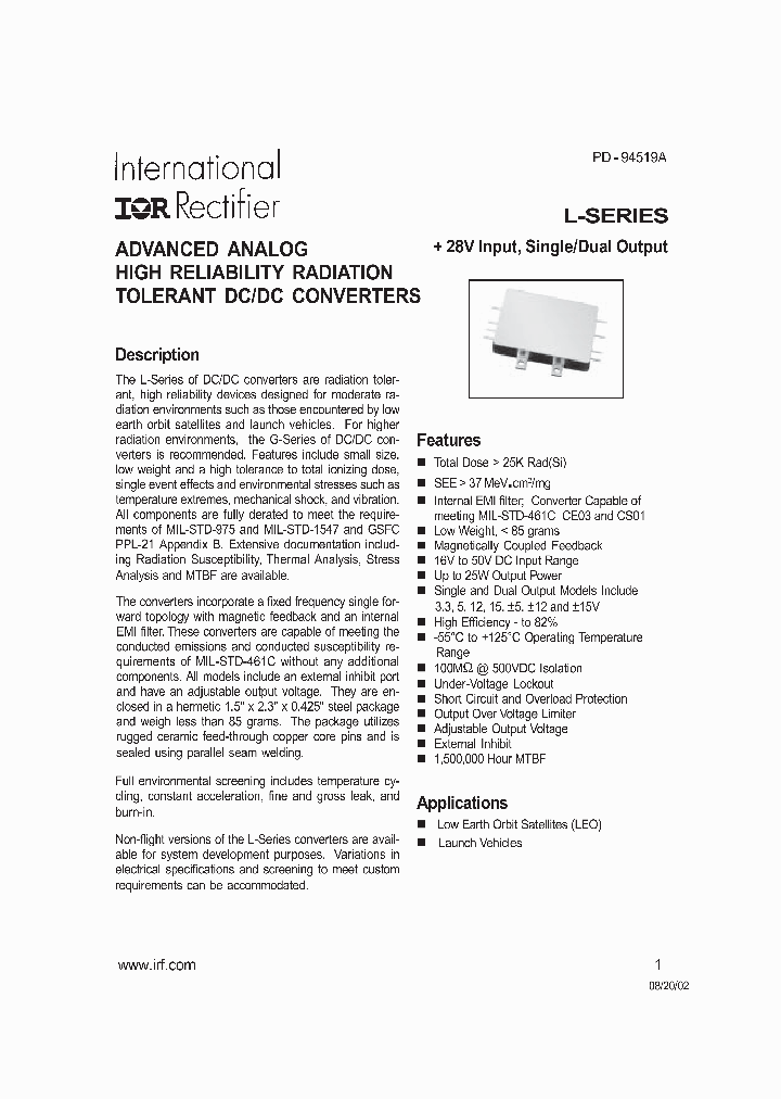 M3L2812S_296840.PDF Datasheet