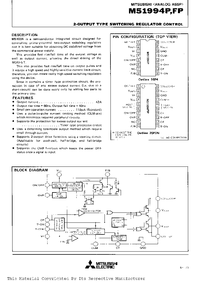 M51994P_213852.PDF Datasheet