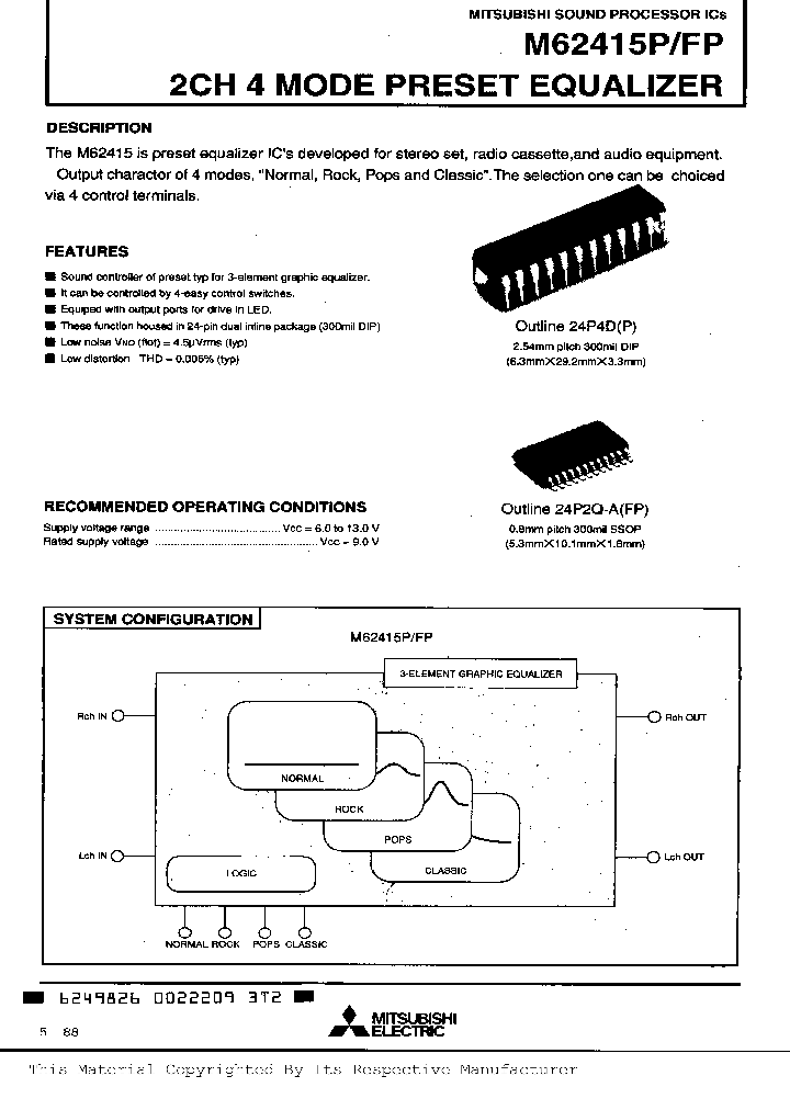 M62415P_230922.PDF Datasheet