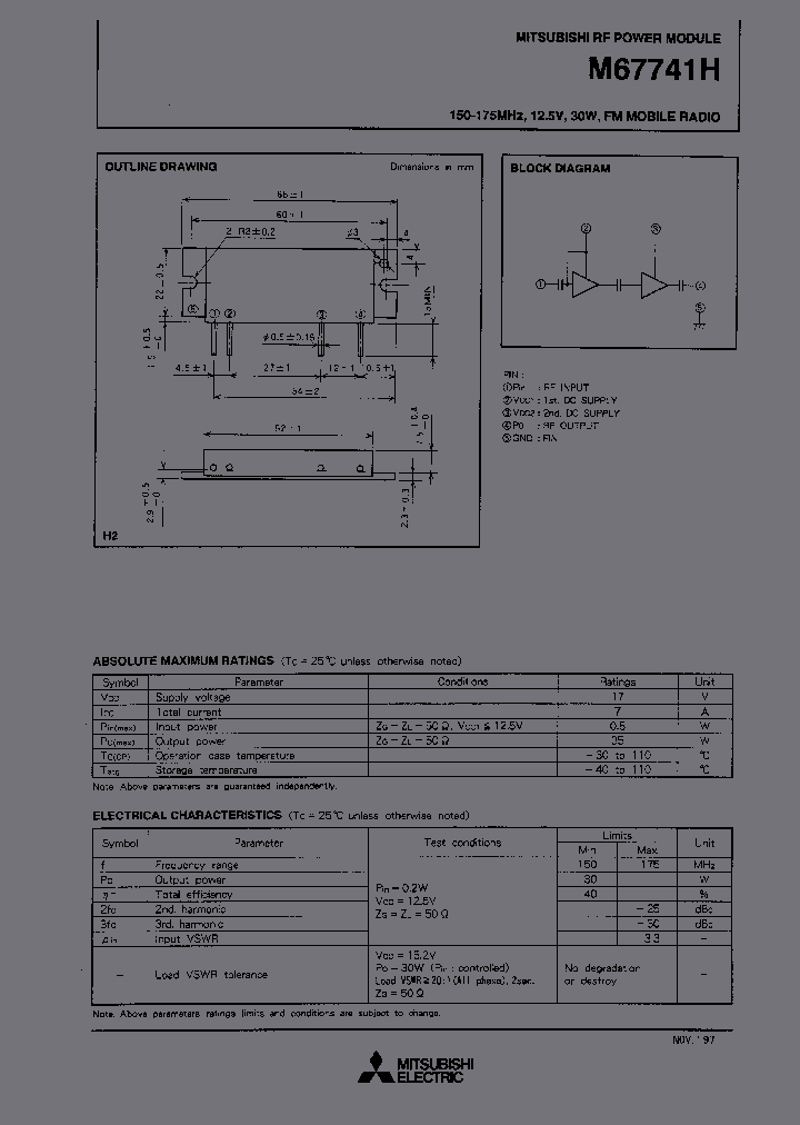 M67741H_258131.PDF Datasheet Download --- IC-ON-LINE