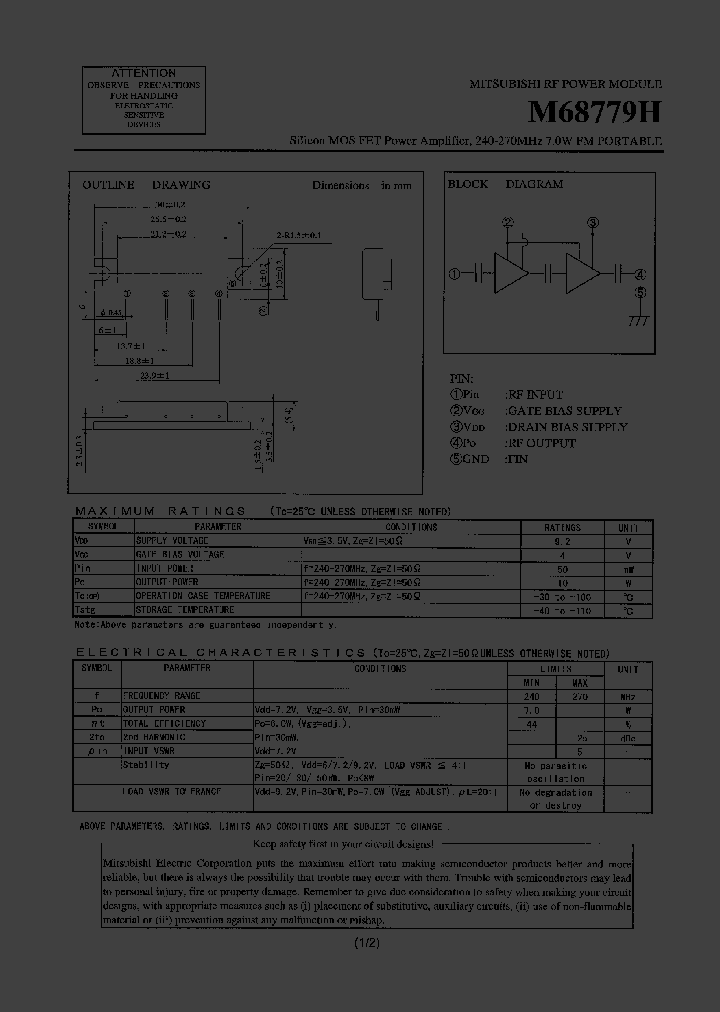 M68779H_248702.PDF Datasheet