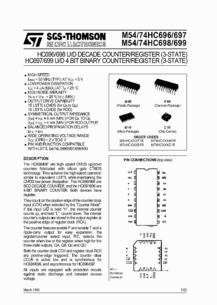 M74HC699B1_216174.PDF Datasheet