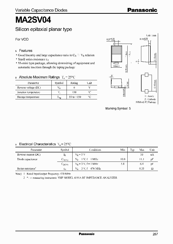 MA2SV04_293949.PDF Datasheet