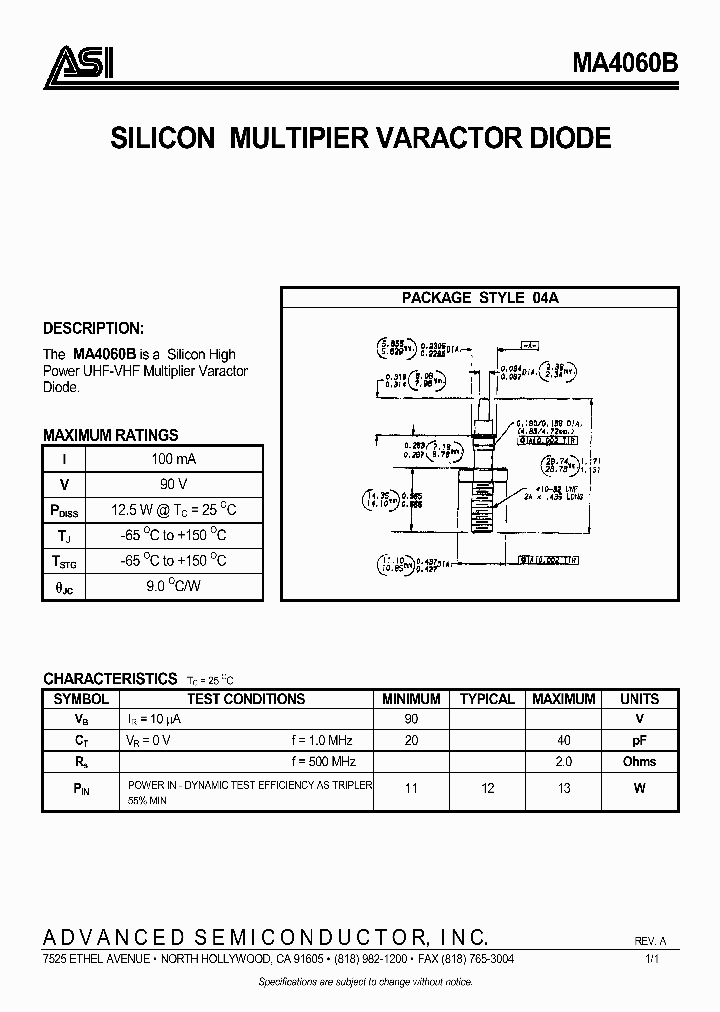 MA4060B_278684.PDF Datasheet