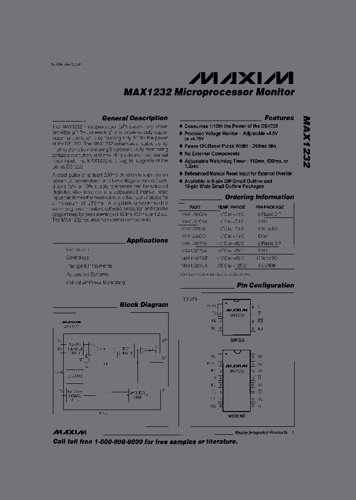 MAX1232_29440.PDF Datasheet