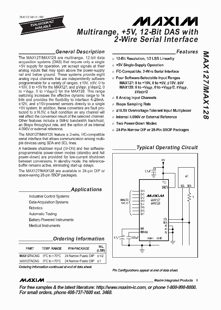 MAX127-MAX128_50214.PDF Datasheet