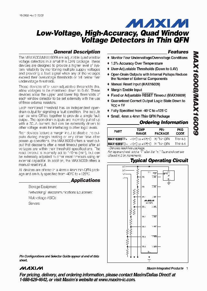 MAX16008_243187.PDF Datasheet