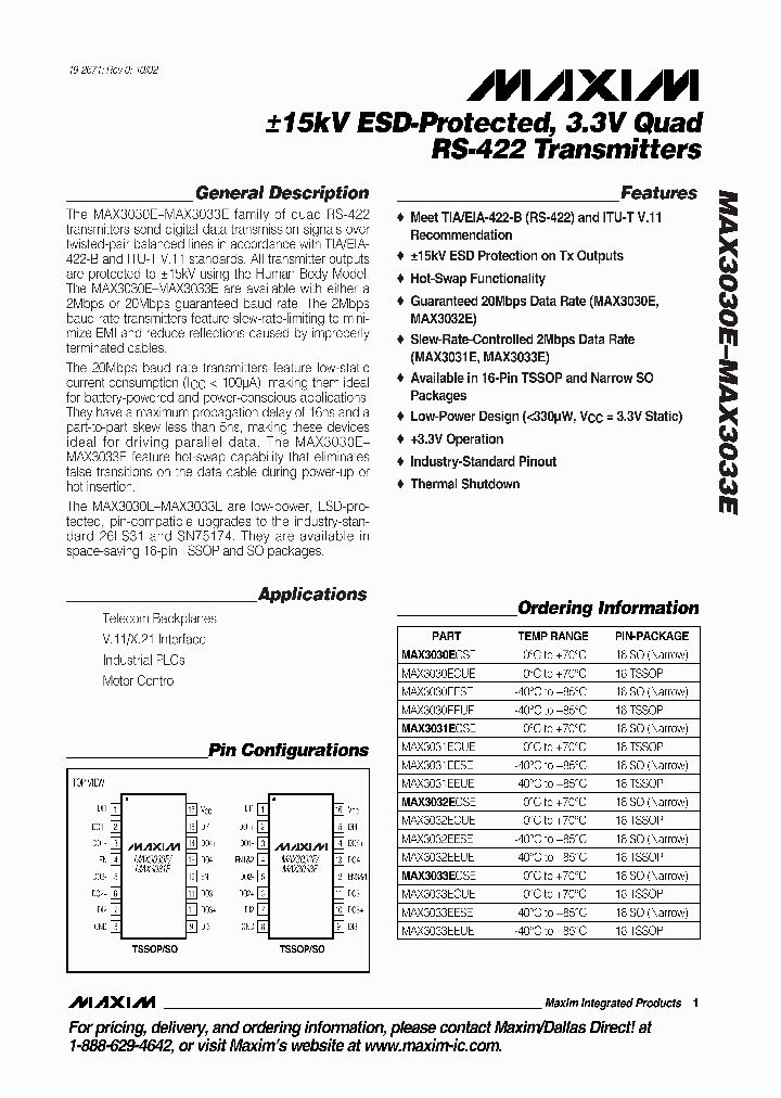 MAX3030_2862.PDF Datasheet