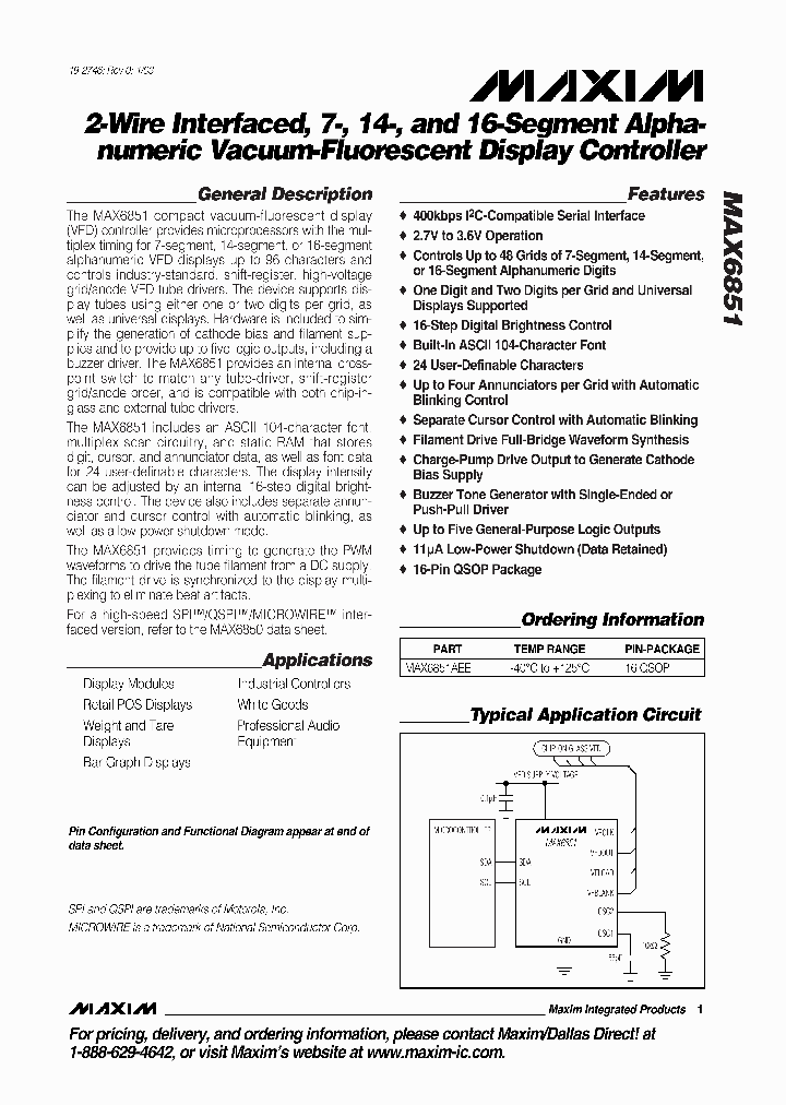 MAX6851_275391.PDF Datasheet