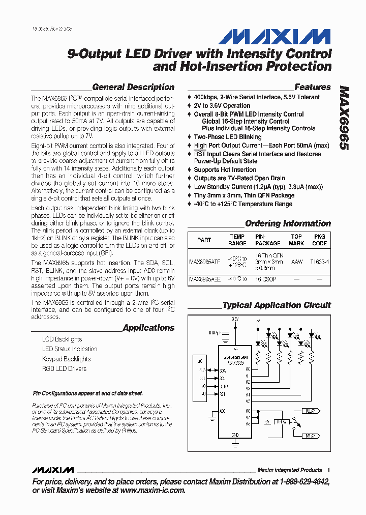 MAX6965_305178.PDF Datasheet