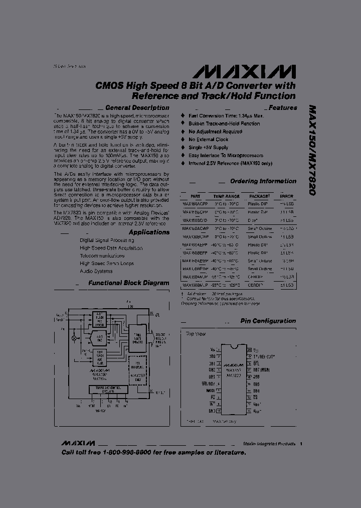 MAX150_50418.PDF Datasheet