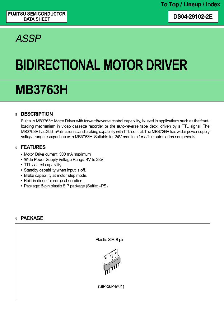 MB3763H_289753.PDF Datasheet
