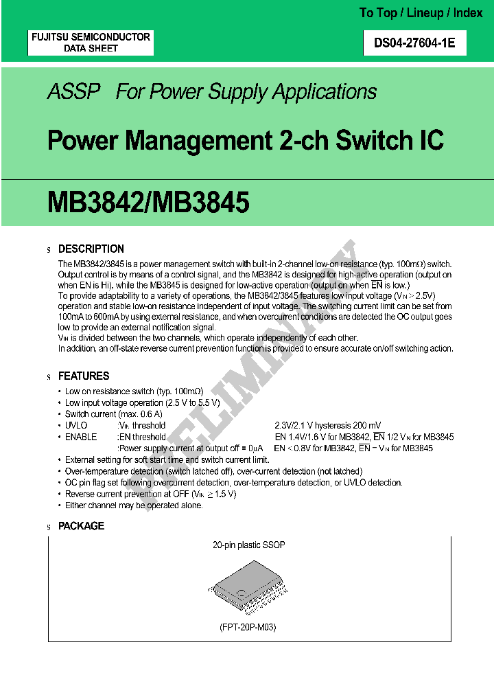 MB3842_278915.PDF Datasheet